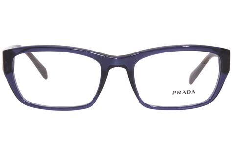 prada glasses frames pr180v|Prada Heritage PR 18OV Rectangle Eyeglasses .